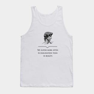 Stoic Quote Tank Top